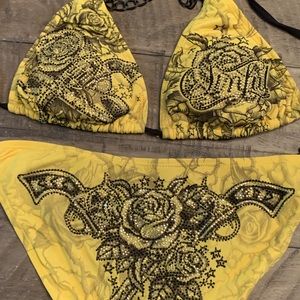 Sinful bikini Medium Bottoms Small top